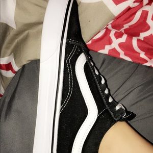 7.5 old school vans